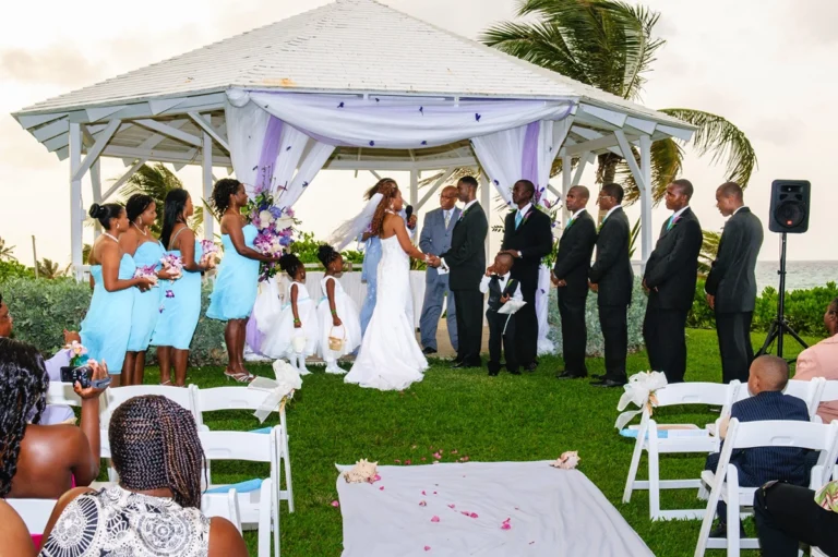 my own wedding
