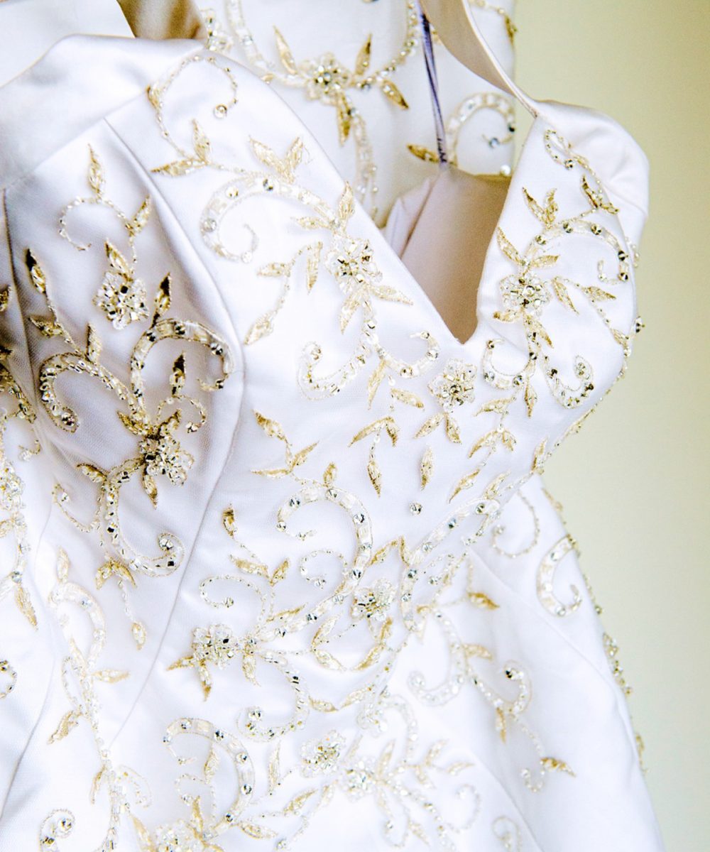 my own wedding