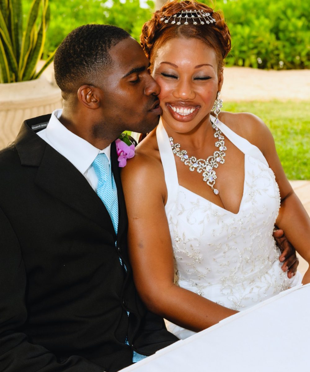 my own wedding